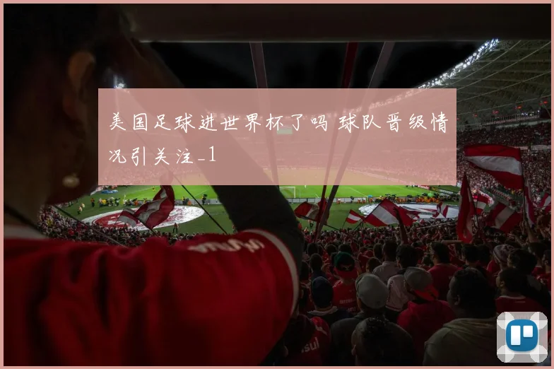 美国足球进世界杯了吗 球队晋级情况引关注_1