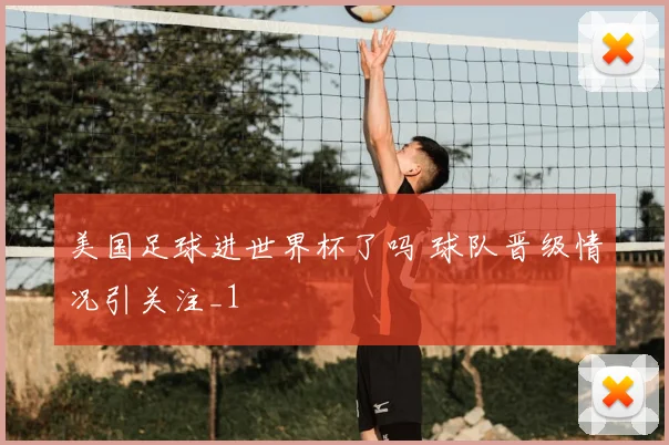 美国足球进世界杯了吗 球队晋级情况引关注_1